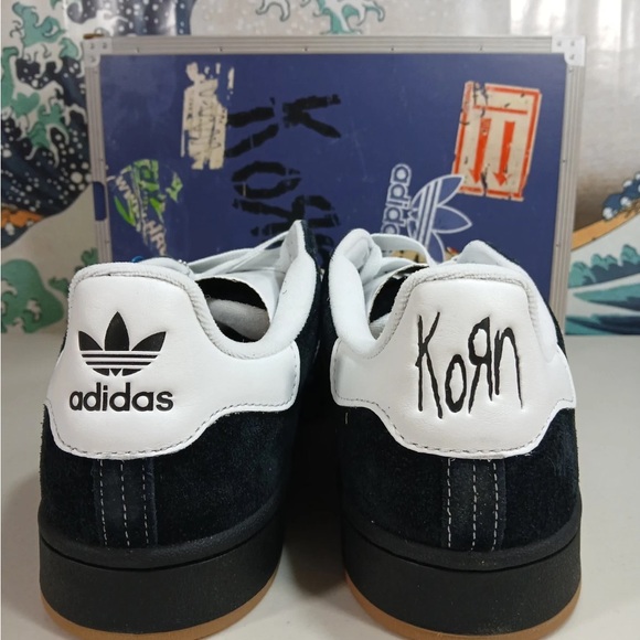 adidas gazelle silver green womens Adidas Campus 00s "KoRn"  StrideTribe